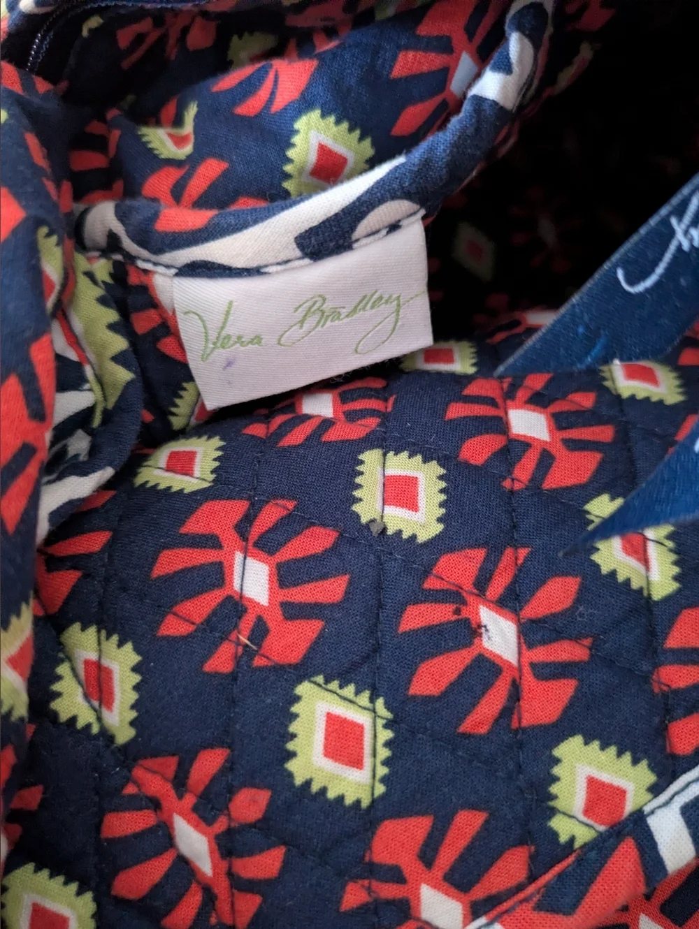 Vera Bradley questions leave